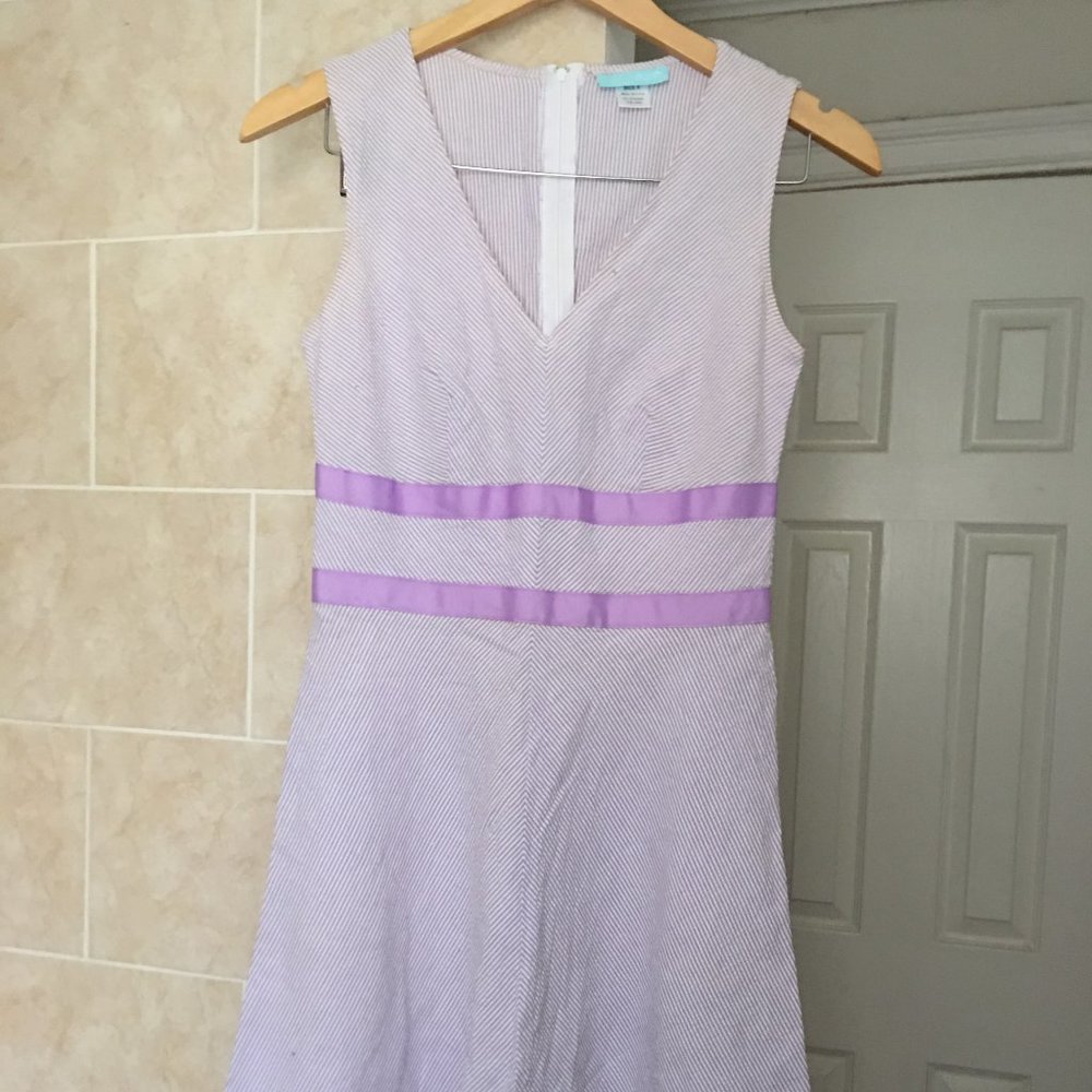 Delia's Cotton Seersucker A-Line Dress Size 5